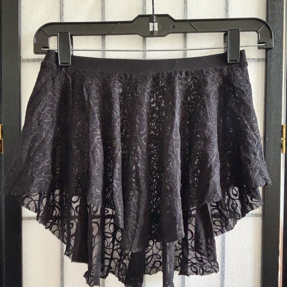 MotionWear black ballet skirt